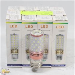 LOT OF 12 NEW LED LIGHT BULBS - 6000K