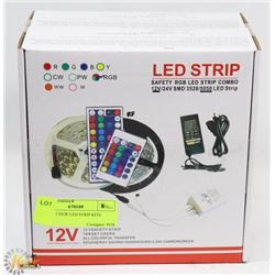LOT OF 2 NEW LED STRIP KITS