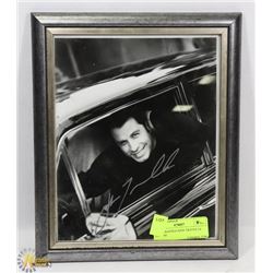 AUTOGRAPHED JOHN TRAVOLTA PICTURE