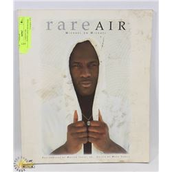 MICHAEL JORDAN THE PHOTOGRAPHS LARGE BOOK RARE