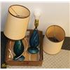 Image 1 : 2 LAMPS WITH SHADES