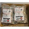 Image 1 : 10 NEW BAGS OF ROOF CLIPS