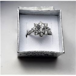 10)  WHITE SAPPHIRE FLOWER STATEMENT