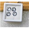 Image 1 : 12)  LOT OF 4 MATCHED RUSSIAN WHITE