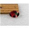 Image 1 : 8)  NATURAL OVAL BI-COLORED