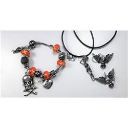 10)  HALLOWEEN THEMED SUITE OF