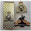 Image 1 : 8)  VINTAGE RCMP MONEY CLIP AND 2