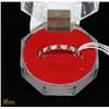 Image 1 : #255-CUBIC ZIRCONIA RING