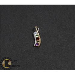 #157-GARNET,AMETHYST,PERIDOT,TOPAZ,CITRINE & CZ