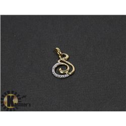 #96-DIAMOND ACCENT PENDANT