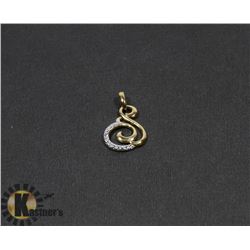 #76-DIAMOND ACCENT PENDANT