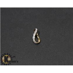 #72-DIAMOND ACCENT PENDANT