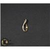 Image 1 : #88- DIAMOND ACCENT PENDANT
