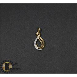 #97-DIAMOND ACCENT PENDANT