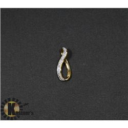 #95-DIAMOND ACCENT PENDANT