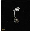 Image 1 : #138-GENUINE SMOKEY QUARTZ PENDANT
