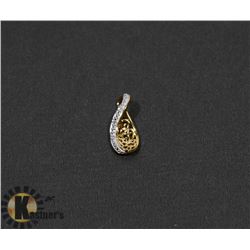 #87- DIAMOND ACCENT PENDANT