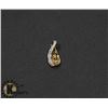 Image 1 : #87- DIAMOND ACCENT PENDANT