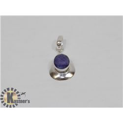 # 38-BLUE SAPPHIRE PENDANT