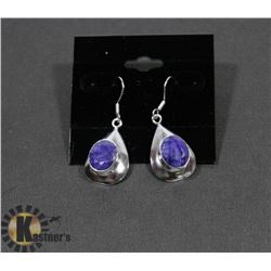 # 42-BLUE SAPPHIRE DANGLING EARRINGS