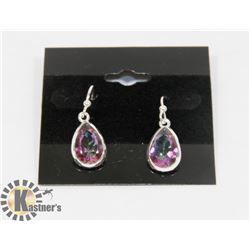 # 48-MYSTIC TOPAZ DANGLING EARRINGS