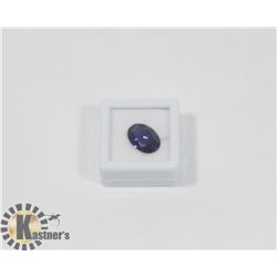 #203-BLUE TANZANITE GEMSTONE 6.5CT