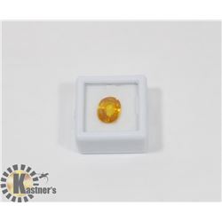 #211-YELLOW SAPPHIRE GEMSTONE 11.90CT