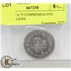 Image 1 : ALBERTA 75 COMMEMORATIVE MEDALLION