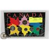Image 1 : CANADIAN 6 COIN SET