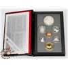 Image 1 : 1990 CANADIAN PROOF SET 7 COINS INCLUDING SILVER