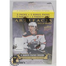 7PACKS ARTIFACTS 2019-20 UPPER DECK MCDAVID