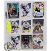 Image 1 : AUTOGRAPHED OILERS HOCKEY CARDS - 9 TOTAL