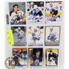Image 1 : AUTOGRAPHED OILERS HOCKEY CARDS - 9 TOTAL