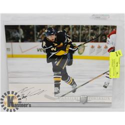BUFFALO SABRES THOMAS VANEK SIGNED 8X10 HOCKEY