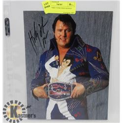 WWE HONKY TONK MAN SIGNED PHOTO