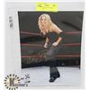 Image 1 : WWE TRISH STRATUS LEGEND SIGNED PHOTO