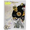 Image 1 : BOSTON BRUINS ANDY MOOG SIGNED PHOTO