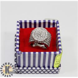 VINTAGE STYLE WOMAN SS VOGUE DESIGN MINI STONE