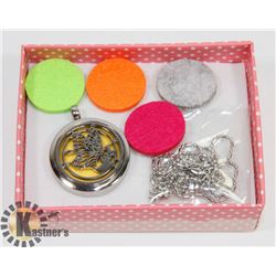 NEW AROMATHERAPY BUTTERFLY NECKLACE