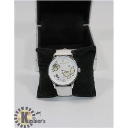 WHITE RUMOURS WATCH IN METAL CASE