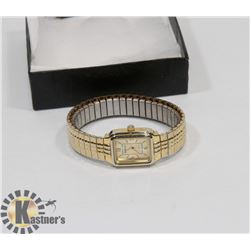 BENRUS GOLDTONE LADIES WATCH