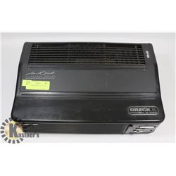 ORECK AIR PURIFIER, BLACK XL.