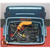 Image 1 : TOTE OF SCREW DRIVERS
