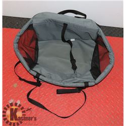 COLLAPSIBLE DOGGY CAR SEAT