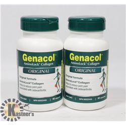 LOT OF 2 GENACOL