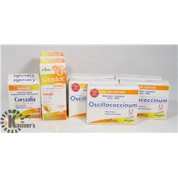 BAG OF ASSORTED BOIRON MEDICINES