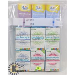 BAG OF ASSORTED PROBIOTICS