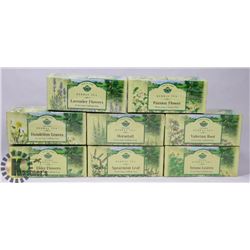 EIGHT BOXES OF ASSORTED HERBAL TEAS