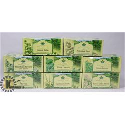 EIGHT BOXES OF ASSORTED HERBAL TEAS