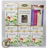 Image 1 : SIX BOXES OF HERBAL TEAS